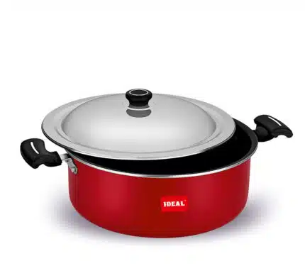 Ideal Ever Non-stick Coated Biriyani Pot With Steel Lid